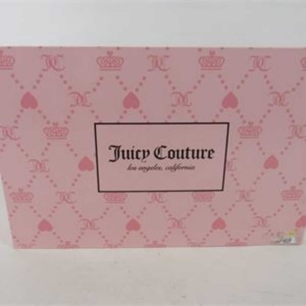 Juicy Couture Flap Crossbody and Heart Pompom Box Set - Picture 5 of 5